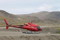 Flug von Kulusuk nach Tasiilaq