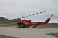 Flug von Kulusuk nach Tasiilaq