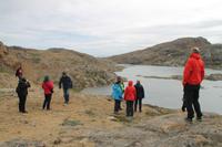 Spaziergang zu einem Aussichtspunkt von Tasiilaq