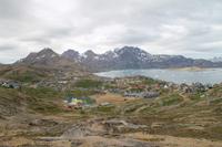 Spaziergang zu einem Aussichtspunkt von Tasiilaq