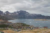 Spaziergang zu einem Aussichtspunkt von Tasiilaq