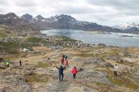 Spaziergang zu einem Aussichtspunkt von Tasiilaq