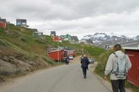 Spaziergang durch Tasiilaq