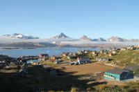 Ausblick vom Hotel Angmagssalik 