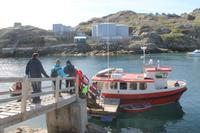 Bootstour zu den Eisbergen von Tasiilaq
