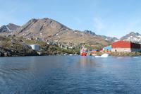 Bootstour zu den Eisbergen von Tasiilaq