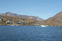 Bootstour zu den Eisbergen von Tasiilaq