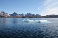 Bootstour zu den Eisbergen von Tasiilaq