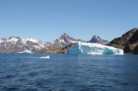 Bootstour zu den Eisbergen von Tasiilaq