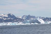 Bootstour zu den Eisbergen von Tasiilaq