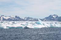 Bootstour zu den Eisbergen von Tasiilaq