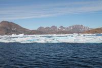Bootstour zu den Eisbergen von Tasiilaq