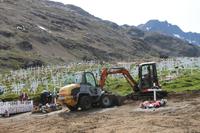 Wanderung durchs Blumental von Tasiilaq