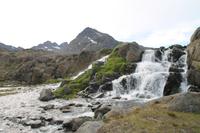 Wanderung durchs Blumental von Tasiilaq