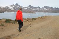 Wanderung durchs Blumental von Tasiilaq