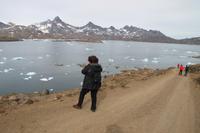 Wanderung durchs Blumental von Tasiilaq