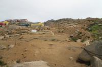 Wanderung durchs Blumental von Tasiilaq