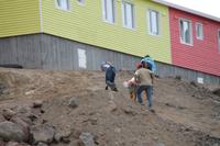 Wanderung durchs Blumental von Tasiilaq