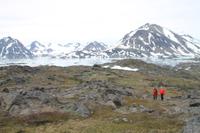 Spaziergang durch Kulusuk