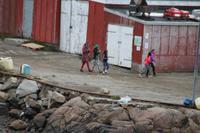 Spaziergang durch Kulusuk