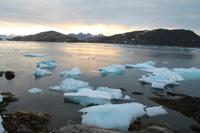 Spaziergang durch Kulusuk