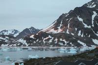 Sonnenuntergang in Kulusuk