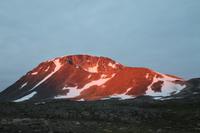 Sonnenuntergang in Kulusuk