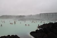 Blaue Lagune auf Island