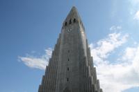Hallgrimskirkja in Reykjavik