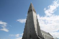 Hallgrimskirkja in Reykjavik
