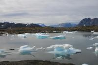 Spaziergang in Kulusuk