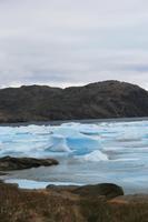 Eisformationen im Kong Oscars Havn in Tasiilaq
