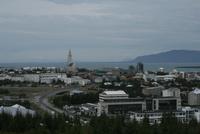 Blick vom Perlan über Reykjavik