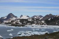 Spaziergang in Kulusuk