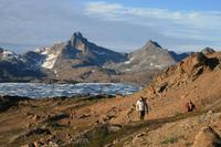 Spaziergang zum Seamens Mount Tasiilaq