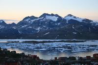 Abendstimmung in Tasiilaq