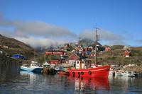 Bootsfahrt zu den Eisbergen in Tasiilaq am 21.07.