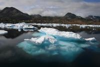 Bootsfahrt zu den Eisbergen in Tasiilaq am 21.07.