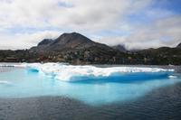 Bootsfahrt zu den Eisbergen in Tasiilaq am 21.07.