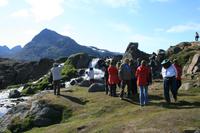 Wanderung im Blumental in Tasiilaq