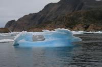 Bootsfahrt zu den Eisbergen in Tasiilaq am 22.07.