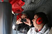 Helikopter-Flug nach Kulusuk