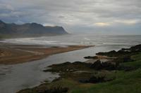 Blick vom Hotel Budir