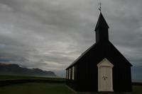 Kirche beim Hotel Budir