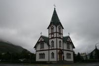 Kirche von Husavik