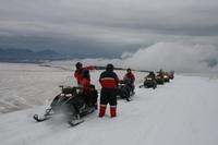 Schneemobil-Fahrt auf dem Vatnajökull