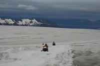 Schneemobil-Fahrt auf dem Vatnajökull