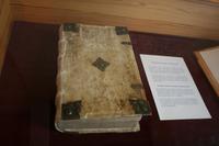 Original der ersten isländischen Bibel-Übersetzung