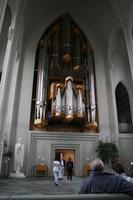 Kleines Orgelkonzert in der Hallgrimskirkja