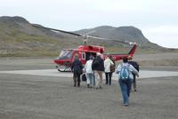 Hubschrauberflug nach Tasiilaq